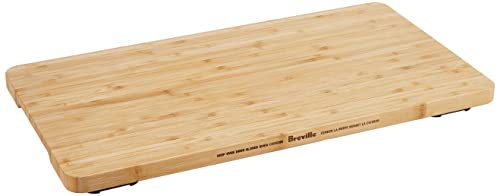 Breville BOV900ACB Bamboo Cutting & Serving Board 19.8" x 10.6" for Smart Oven Air Fryer