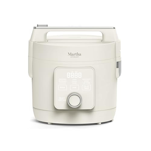 Rice Cooker & Steamer 8-Cup Capacity - Linen Cream Variation of THIS Listing
