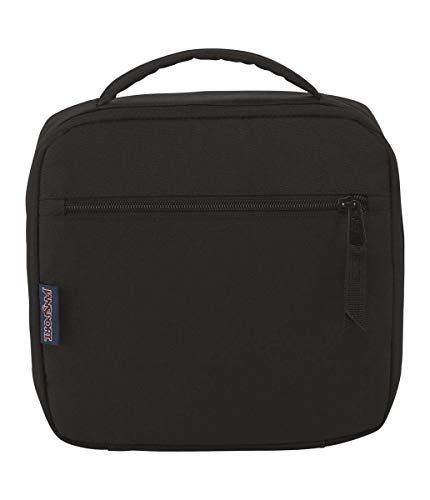 JanSport Insulated Lunch Break Cooler Bag - One Size Black, Leakproof