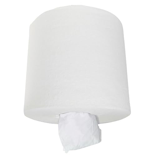 Bulk Center-Pull Paper Towels - Soft Cloth-Like Disposable Rolls, 4 x 275 Sheets