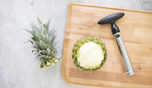 Pineapple Corer & Slicer - Stainless Steel, Non-Slip Grip, Easy Cleaning - Variation of THIS listing