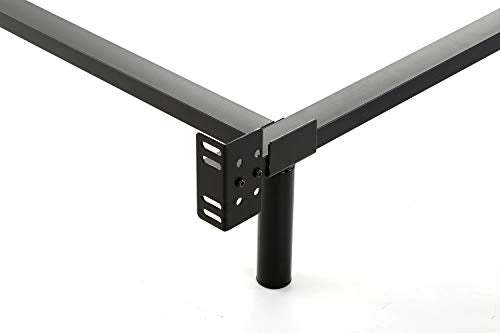 Queen Size Metal Bed Frame-7 Inch Heavy Duty Bedframe, 9-Leg Support