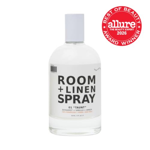 Room + Linen Spray - 01 Taunt Essential Oil Infused, 3 fl oz - DedCool