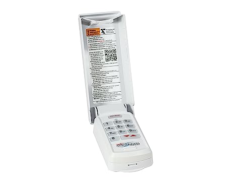 Genie Universal Wireless Garage Door Keypad - Compatible with LiftMaster & More