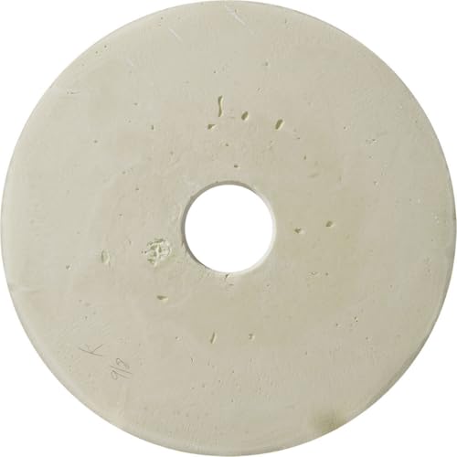 Primed 18-Inch Ceiling Medallion - Lightweight Polyurethane Decorative Accent