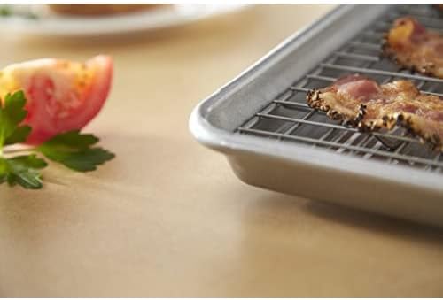 USA Pan XL Nonstick Baking Rack Set - Perfect for Cooling & Baking | Set of 2