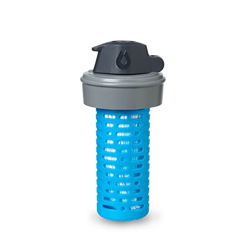 Potable Water Filter Cap - 42mm Thread for HydraPak Water Bottles - High Flow