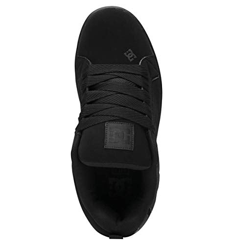 DC Shoes Mens Court Graffik Casual Low Top Skate Shoe Sneaker