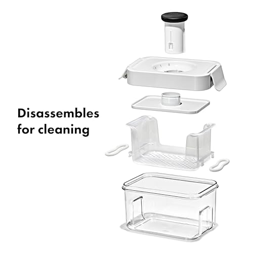 Tofu Press with Adjustable Strength - Water-Extracting Kitchen Gadget