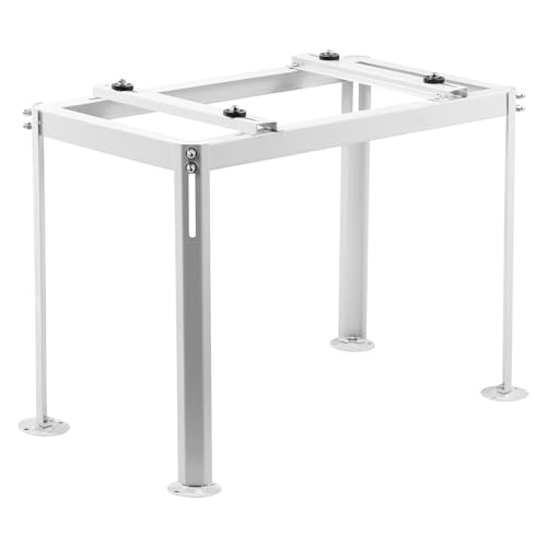Adjustable Mini Split Ground Stand with Anti-Vibration Pads for 9000-18000 BTU AC