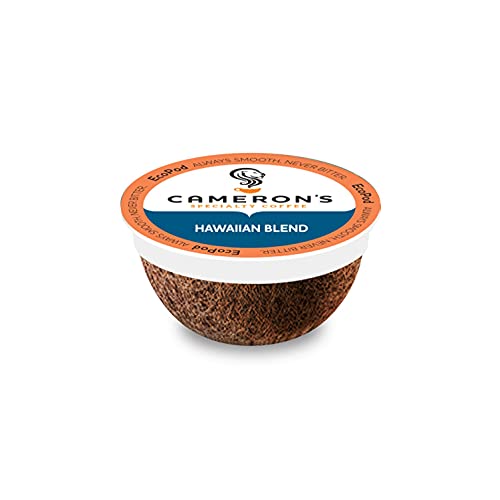 Cameron's Coffee Kona Blend Single Serve Coffee Pods - 32 Count