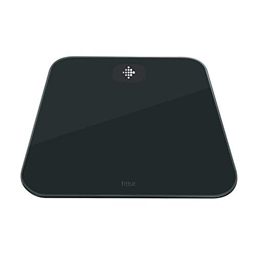 Fitbit Aria Air Smart Scale Black - Bluetooth Body Weight & BMI Tracker