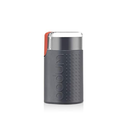 Bodum Bistro Electric Coffee Grinder Gray 2.1 oz Pack of 1