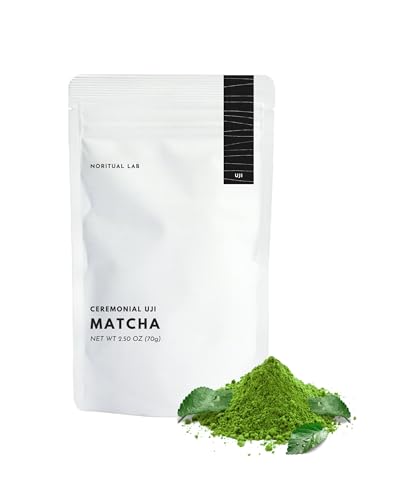 Ceremonial Matcha Uji - First Harvest - 2.50 oz - Pure Green Tea Powder from Japan - Premium Uji Matcha - NORITUAL LAB