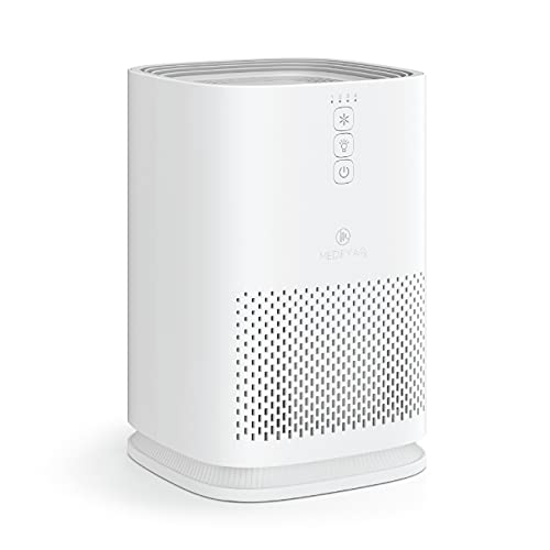Medify MA-14 Air Purifier with HEPA Filter - Medium Room White