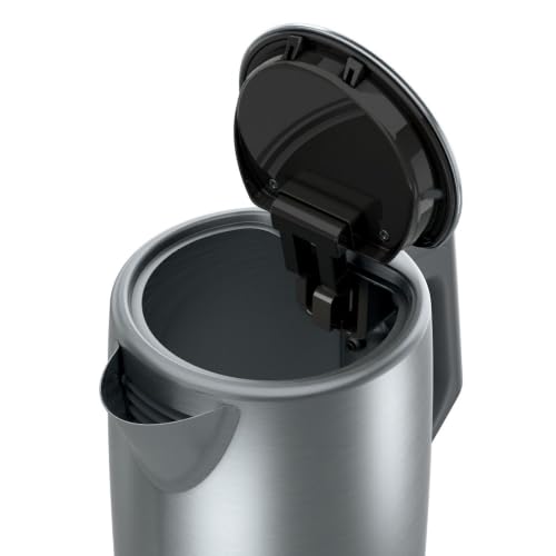 Electric Kettle 7-Cup Rapid Boil with Temperature Presets & Hold Function