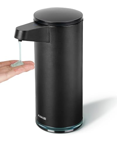 AIKE SensePro Automatic Soap Dispenser 12.8oz Matte Black Coating