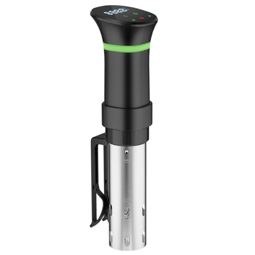 1000W Sous Vide Cooker Immersion Circulator with Recipe Control