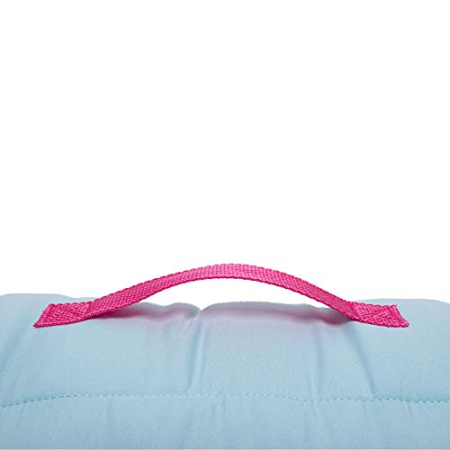 Paw Patrol Skye Toddler Nap Mat Set - 2 Piece Pink Bedtime Comfort for Girls