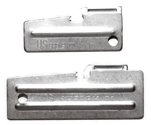 Best Glide ASE's U.S. SHELBY CO. Military Style Can Openers, P-38 & P-51 Combo Pack