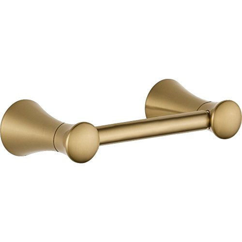 Delta Lahara Pivoting Toilet Paper Holder Champagne Bronze Wall Mount, 2.33 x 10.08 in