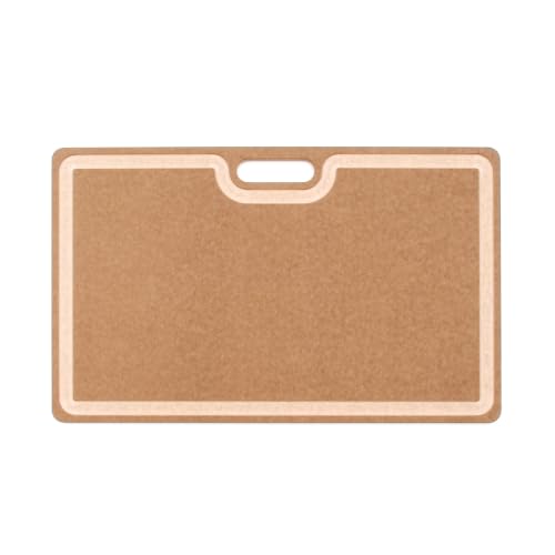 Epicurean 23.5 Inch Big Game Cutting Board - Nutmeg/Natural