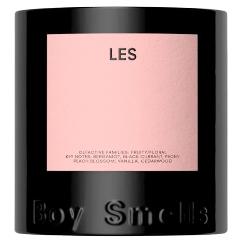 Soy Candle with Coconut, Beeswax & Floral Fragrance - 8.5 oz, 50 Hour Burn