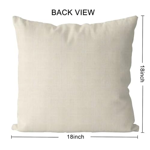 Christmas Pillow Covers 18x18 Inch Cat Christmas Decor Pillowcase Red Xmas Throw Pillow Covers Home Sofa Living Room Decorative Cushion Case