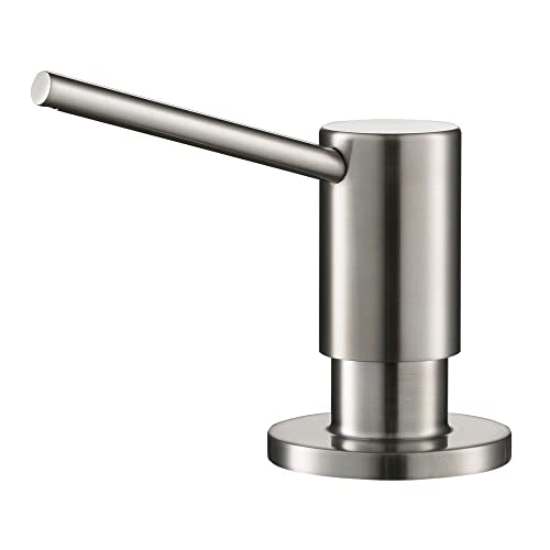 KRAUS Kitchen Soap and Lotion Dispenser in Spot Free Stainless Steel KSD-43SFS