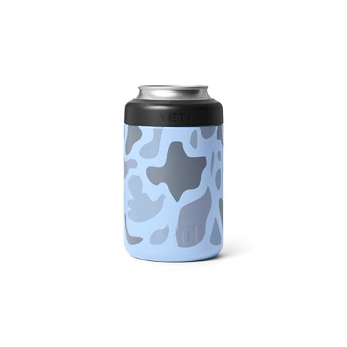 YETI Rambler 12 oz. Can Insulator - Blue Camo with No Can Insert