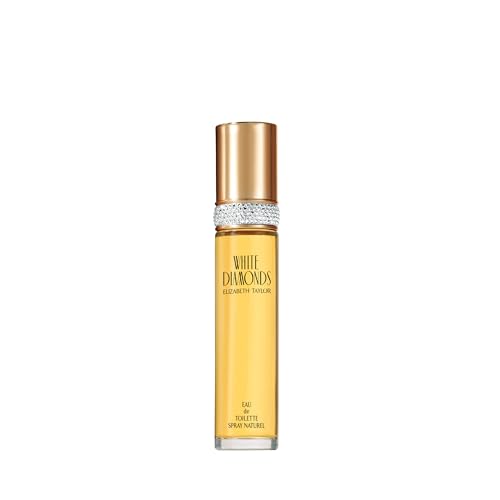 Elizabeth Taylor White Diamonds Eau de Toilette 1.7 fl oz for Women – Classic Fragrance