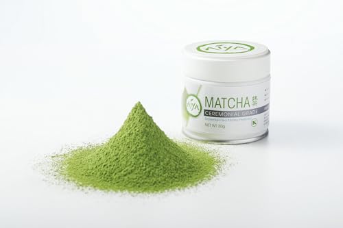 Ceremonial Grade Matcha Powder - First Harvest, 1.06 oz Tin - Vegan & Kosher Certified