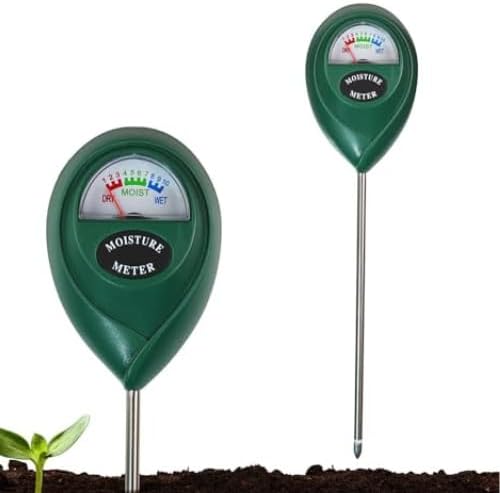 Skiennix Soil Moisture Meter - Accurate Sensors for Indoor Plants | Easy to Use, Compact Design