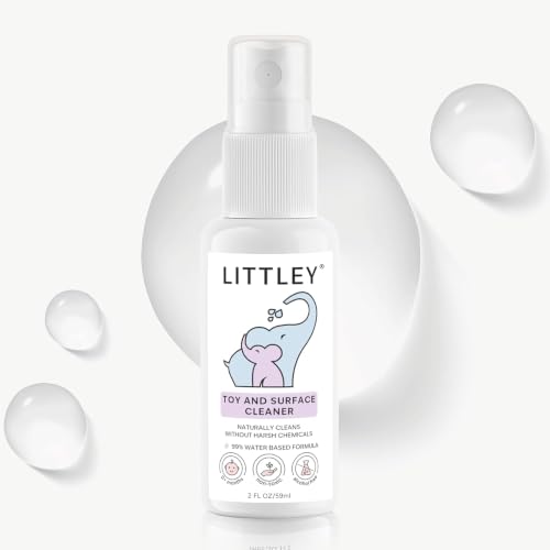 Baby Surface & Toy Cleaner Spray - Alcohol-Free HOCl, 2 oz