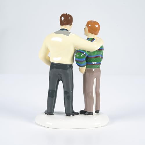 Cousin Eddie Moose Mug Toast Figurine - National Lampoon's Christmas Vacation, 3.66 in