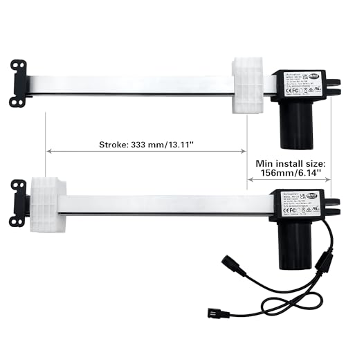 Recliner Power Lift Motor Kit R8123 for Sofa Chairs - Replacement Actuator