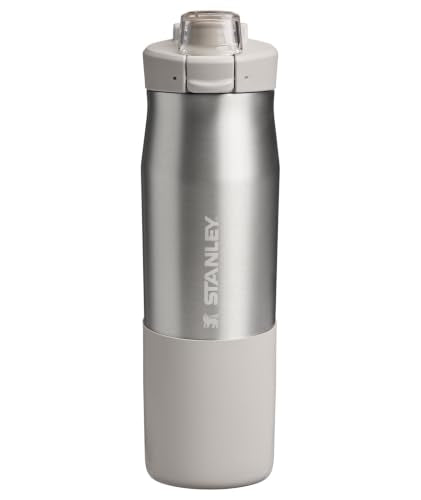Stainless Steel Water Bottle 24 oz - Vitalize Tempo Ash Variation