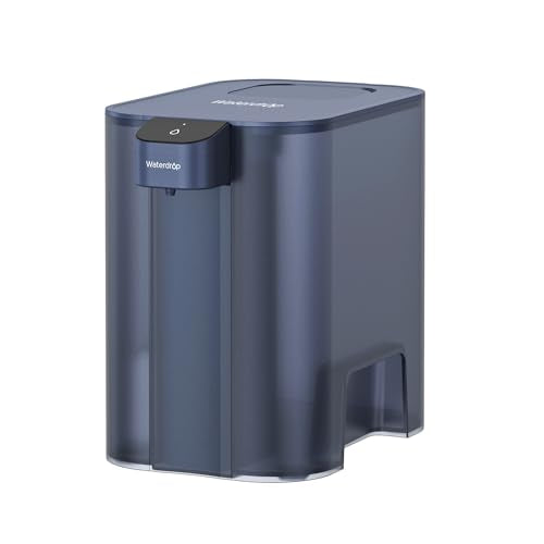 Waterdrop ED04B-L Mega Electric Water Filter Dispenser, Large 27-Cup,