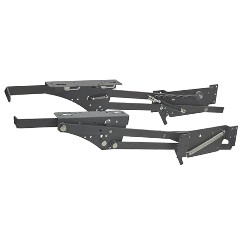 Soft-Close Appliance Lift for Kitchen Cabinets - Heavy-Duty Mixer & Locking Mechanism - Variation of THIS listing