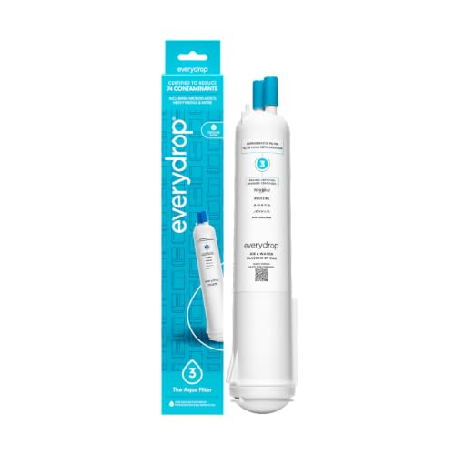 EveryDrop Whirlpool Ice & Water Refrigerator Filter 3 - 1 Pack