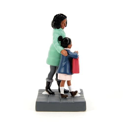 Department 56 Christmas in the City American Girl Figurine - 2.76 Inches, Hand-Painted Holiday Decor