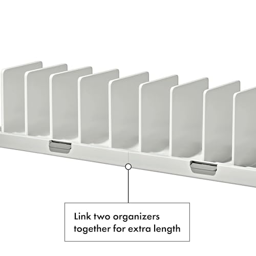 OXO Good Grips Adjustable Cookware Organizer - Customizable Pot & Pan Storage
