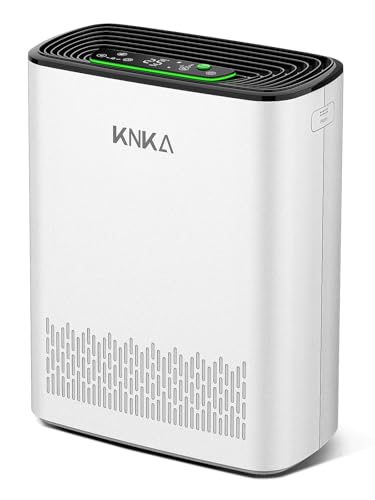 Air Purifier for Large Rooms Up to 1147 sq ft 1 Hour - KNKA APH3000, White