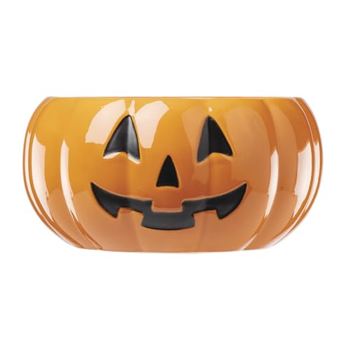Lenox Vintage Figural Pumpkin Halloween Candy Bowl