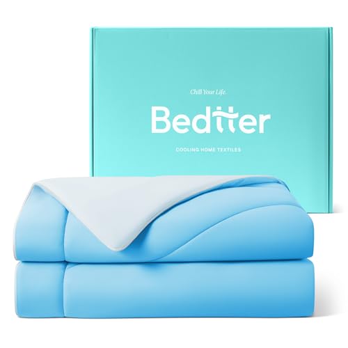 Bedtter Cooling Blanket Comforter for Hot Sleepers Queen Size