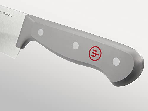 Wüsthof Gourmet Grey 4-Piece Steak Knife Set - High Carbon Stainless Steel, Razor Sharp, Ergonomic Handles