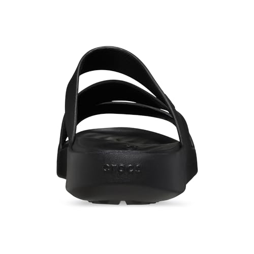 Crocs Women's Getaway Strappy Platform Sandals - Black, Size 7
