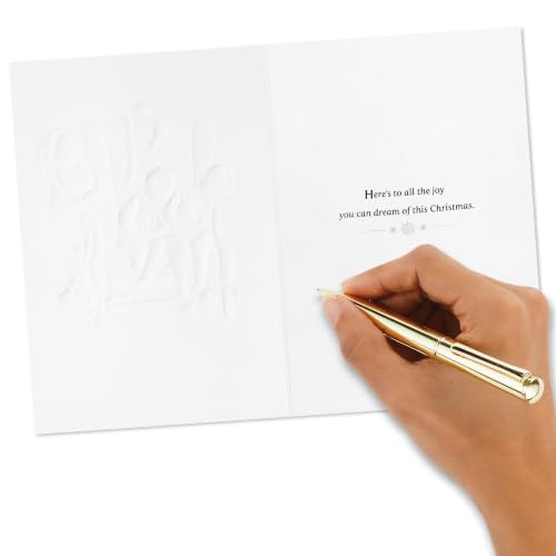 Hallmark Norman Rockwell Christmas Cards, 40-Pack (Merry and Magic)
