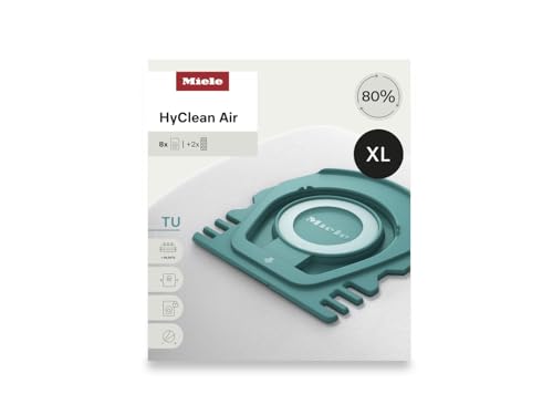 Genuine Miele Vacuum Bags XL Pack for Guard L1 Vacuums - HyClean Air TU