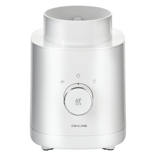 ZWILLING Enfinigy 20 oz White Personal Blender for Smoothies & Purees